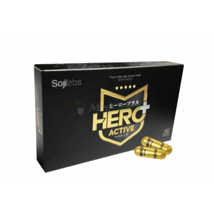 ✦ Hero + Active - for male power