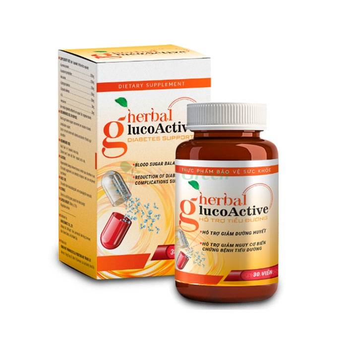 ✦ Glucoactive - capsules for diabetes