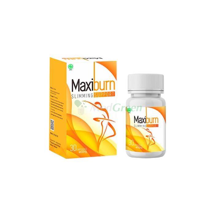 ✦ Maxiburn - slimming capsules