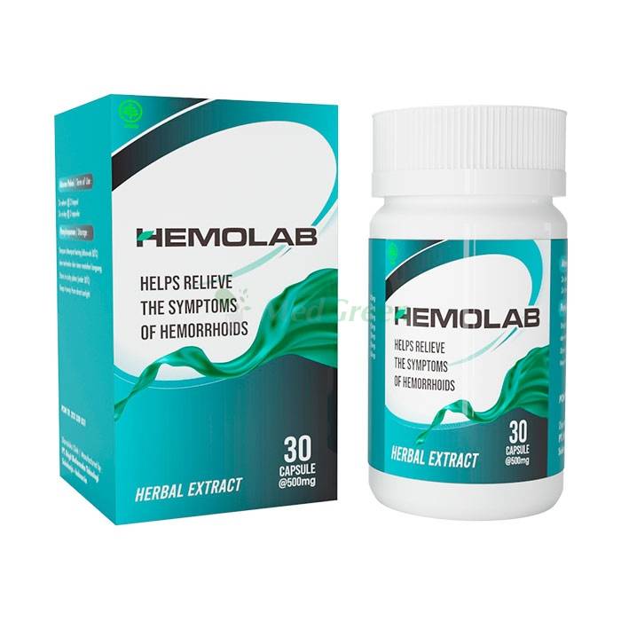 ✦ Hemolab - a remedy for the treatment of hemorrhoids