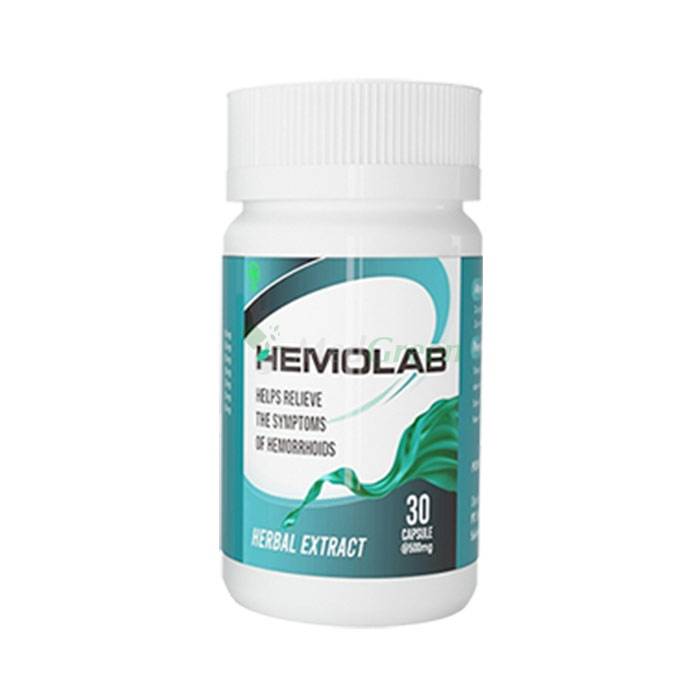 ✦ Hemolab - a remedy for the treatment of hemorrhoids