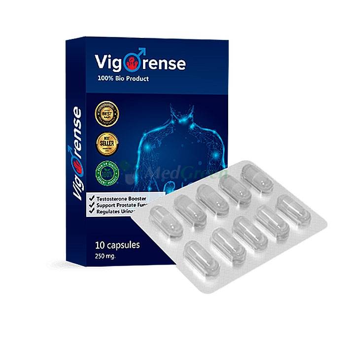 ✦ Vigorense - remedy for prostatitis