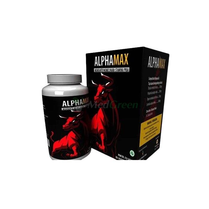 ✦ AlphaMax - potency remedy