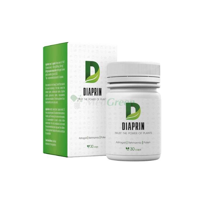 ✦ Diaprin - cure for diabetes