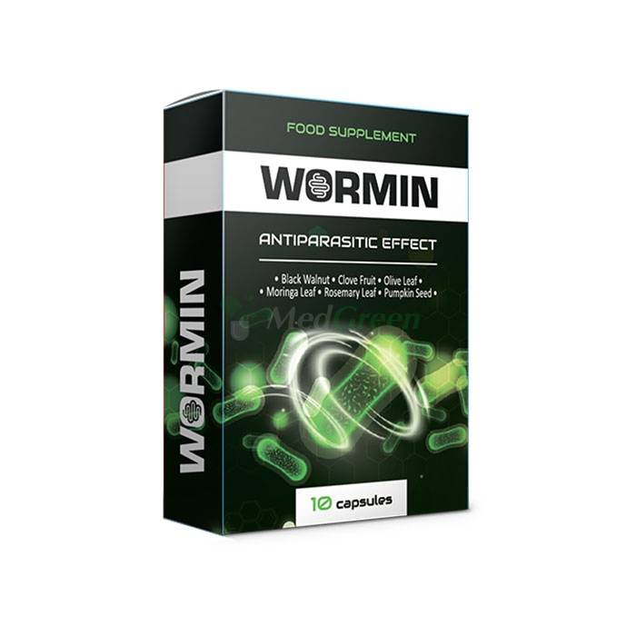 ✦ Wormin - produk anti-parasit