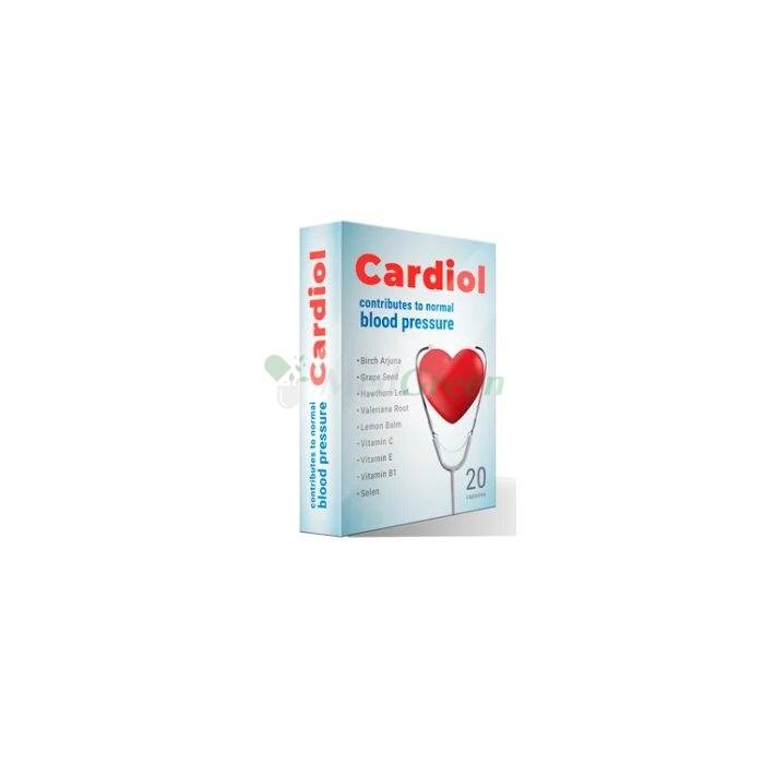 ✦ Cardiol - pressure stabilizing product