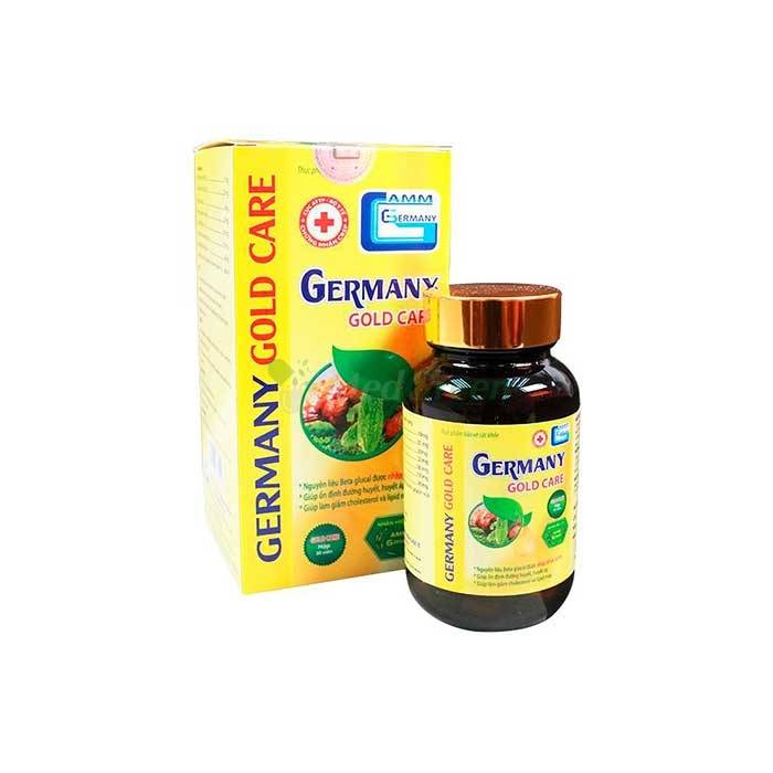 ✦ Germany Gold Care - remedio para la hipertensión