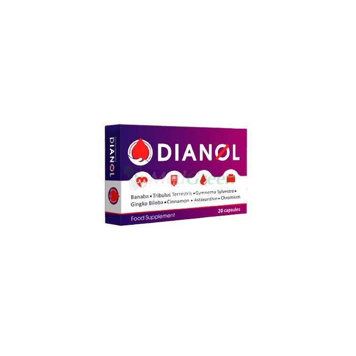 ✦ Dianol - suplemen kontrol gula