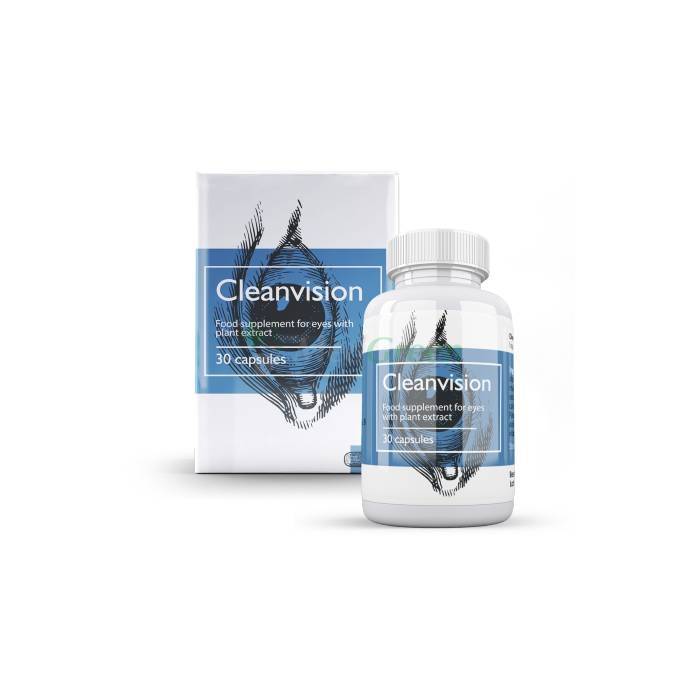 ✦ CleanVision - food supplement for eyes with plant extract