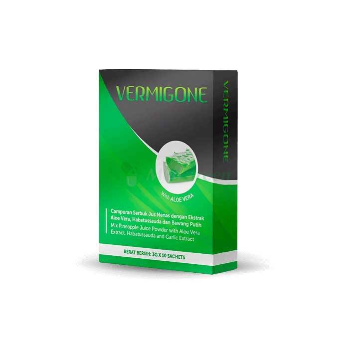 ✦ Vermigone - un remedio eficaz para la prevención de parásitos y para el tratamiento de un organismo ya infectado