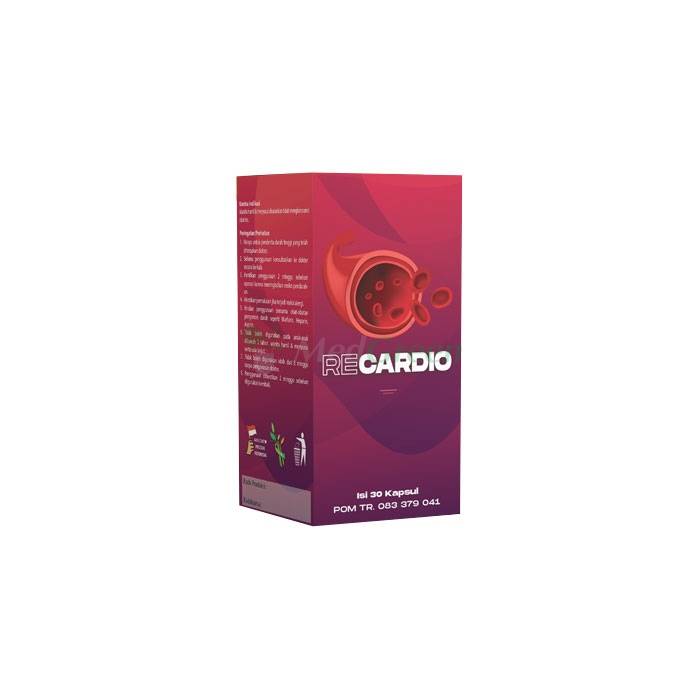 ✦ Recardio - pressure stabilization product