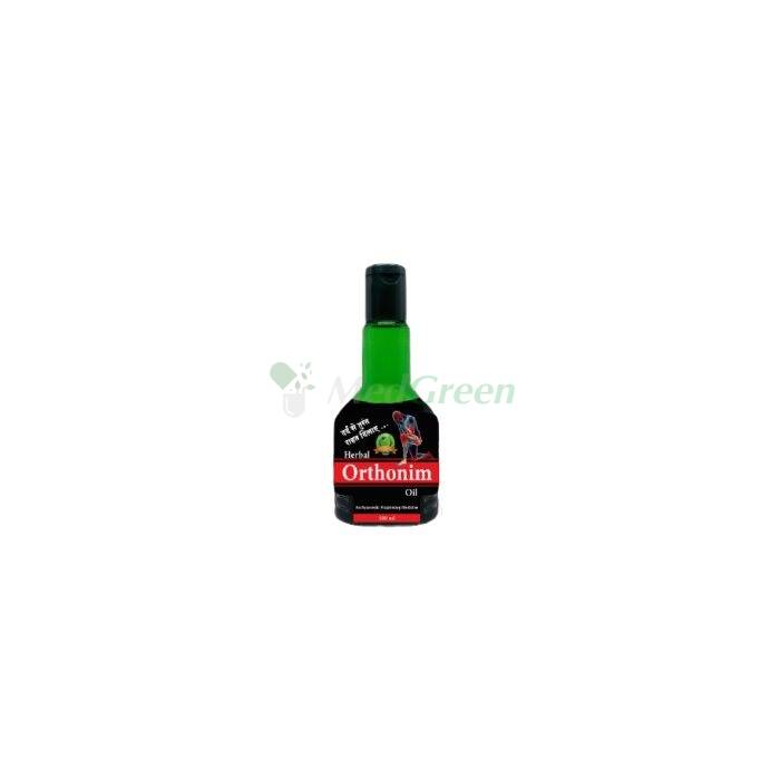 ✦ Herbal Orthonim Oil - For joint pain