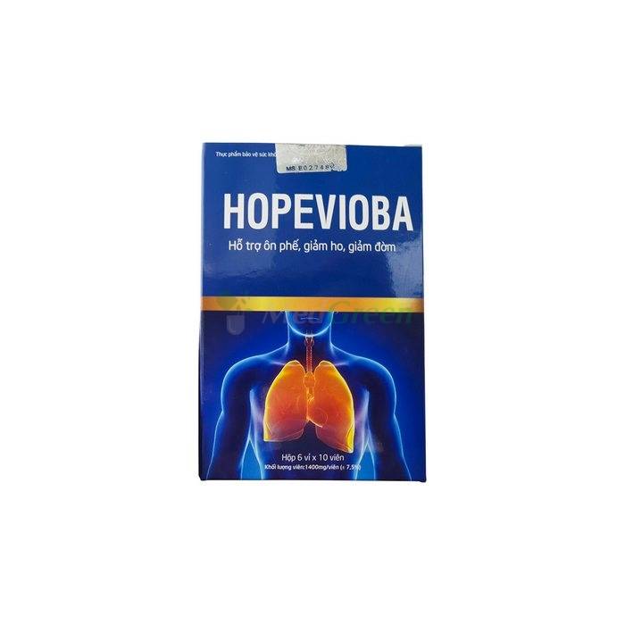 ✦ Hopevioba - phương thuốc chữa bệnh đường hô hấp