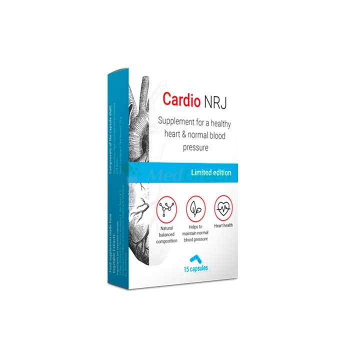 ✦ Cardio NRJ - capsules for hypertension