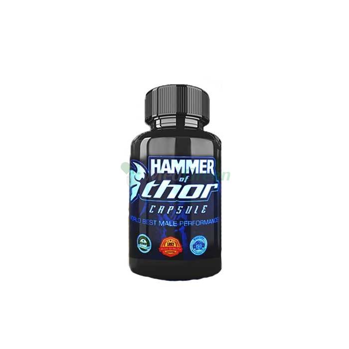 ✦ Hammer of Thor - means for penis enlargement and potency increase