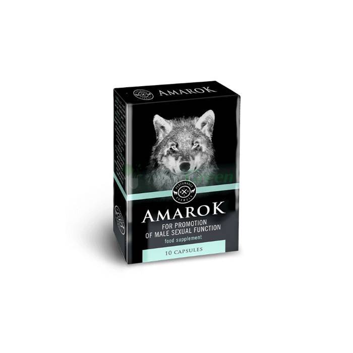 ✦ Amarok - produk perawatan potensi