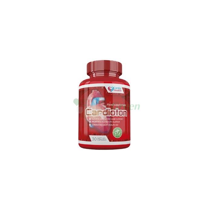 ✦ Cardioton - capsules for hypertension