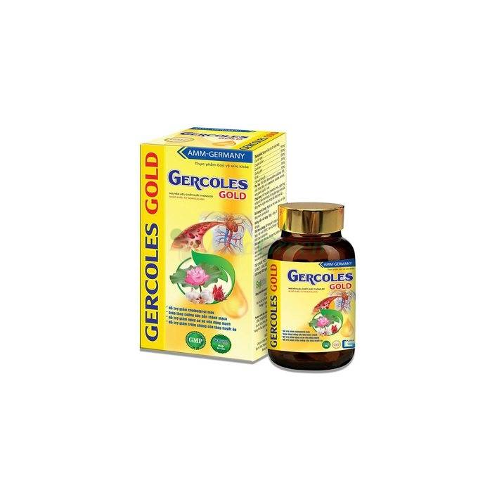 ✦ Gercoles Gold - phương thuốc điều trị tăng huyết áp