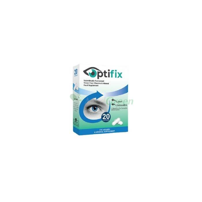 ✦ Optifix - vision capsules