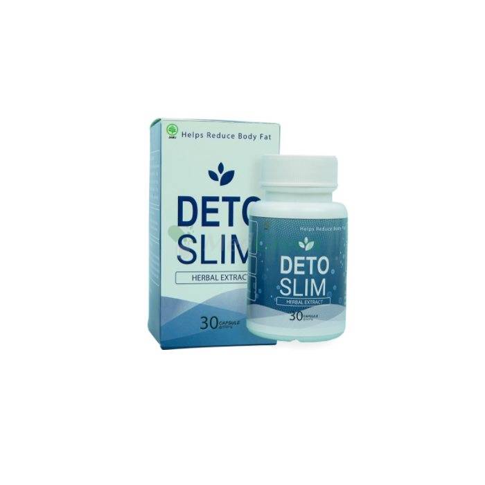 ✦ Deto Slim - obat penurunan berat badan