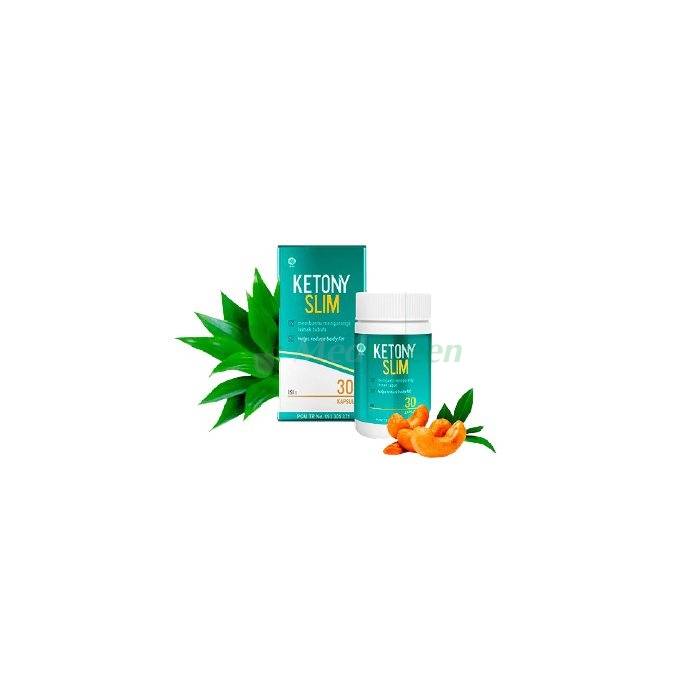 ✦ Ketony Slim - slimming capsules