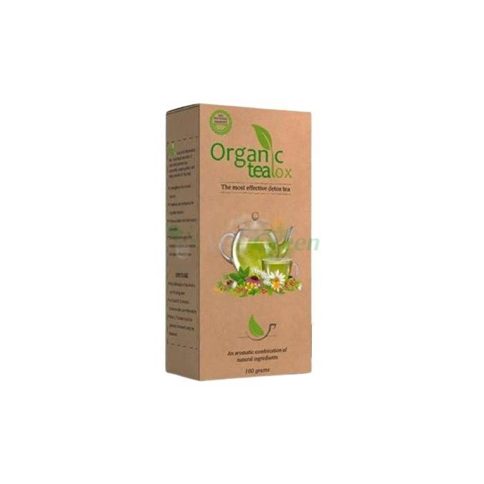 ✦ Organic Teatox - té antiparasitario