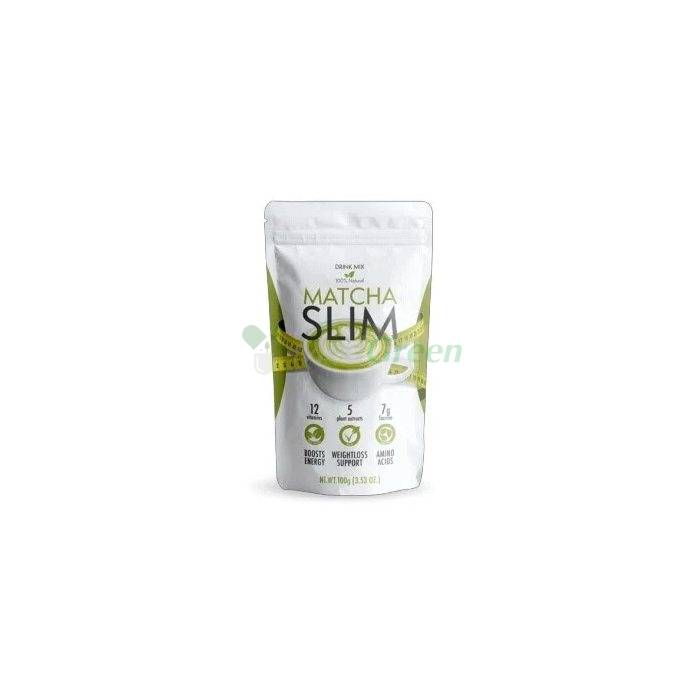 ✦ Matcha Slim - weight loss remedy