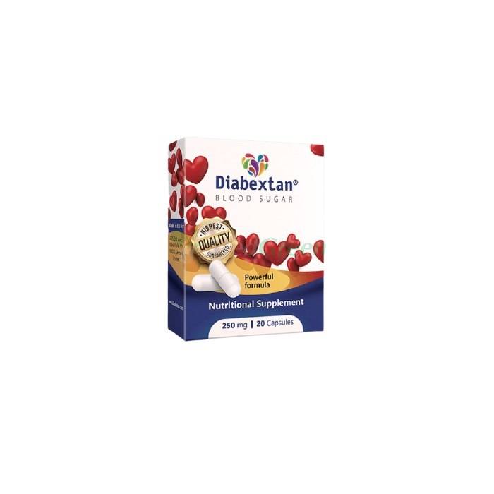 ✦ Diabextan - diabetes capsules