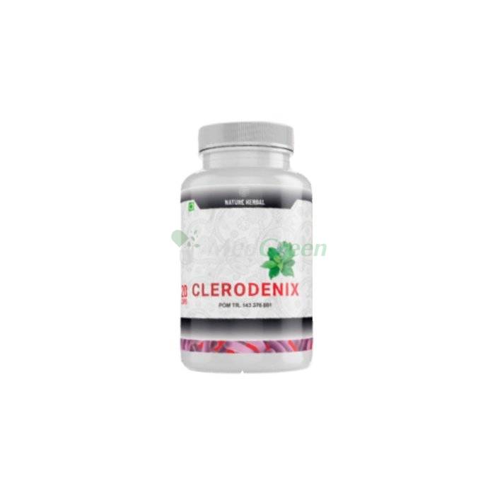 ✦ Clerodenix - lung health capsules