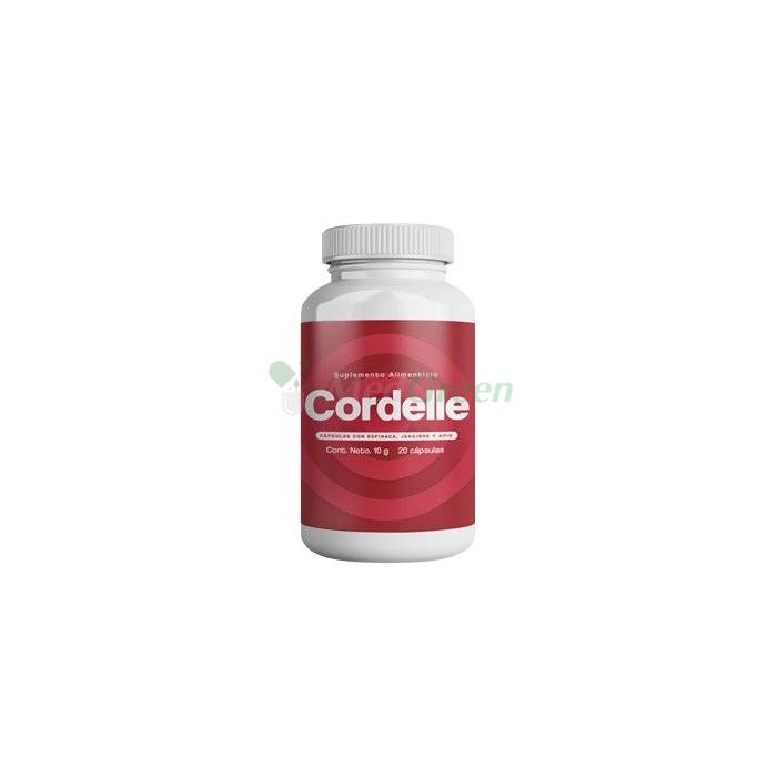 ✦ Cordelle - kapsul obat hipertensi