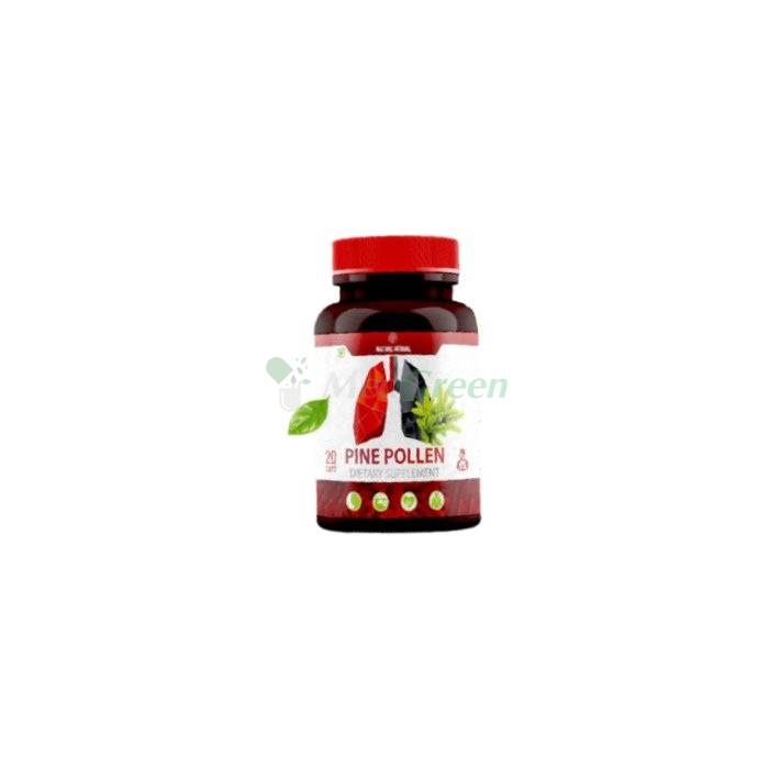 ✦ Pine Pollen - lung health capsules