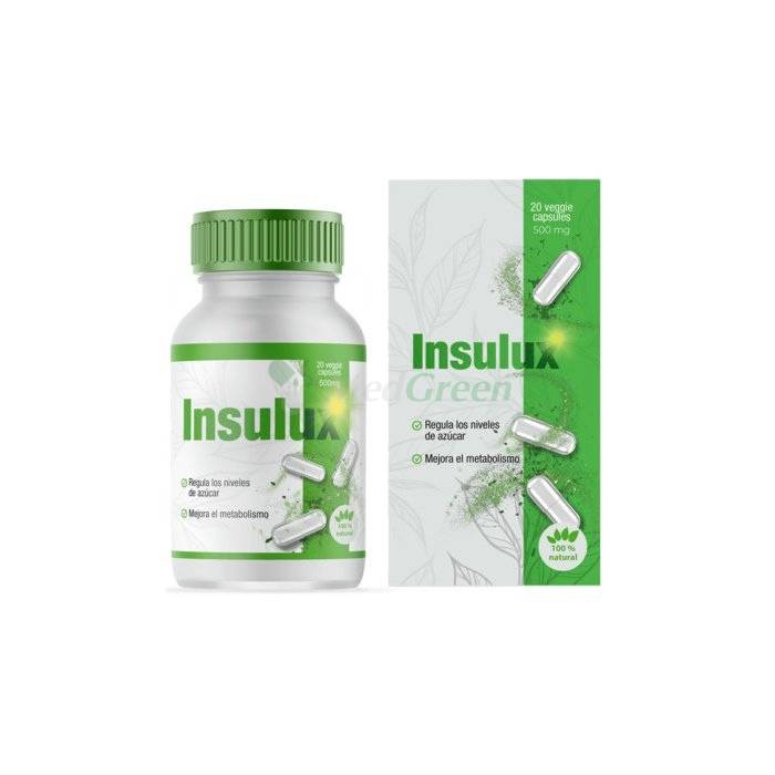 ✦ Insulux - blood sugar stabilizer