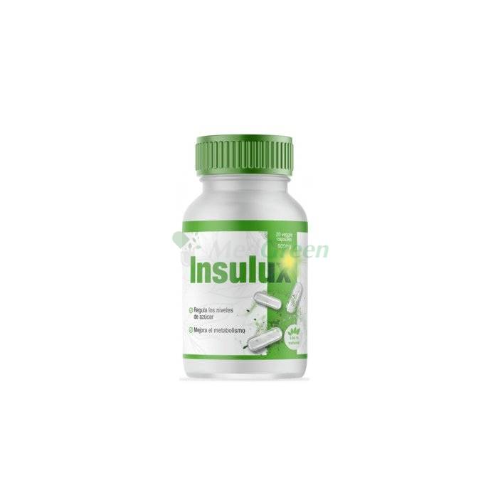 ✦ Insulux - blood sugar stabilizer