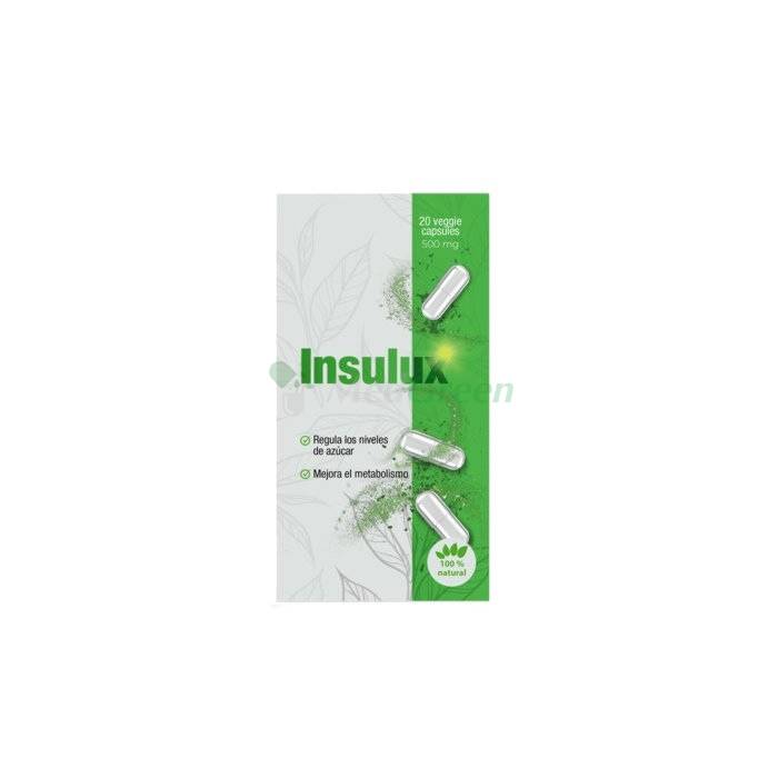 ✦ Insulux - blood sugar stabilizer