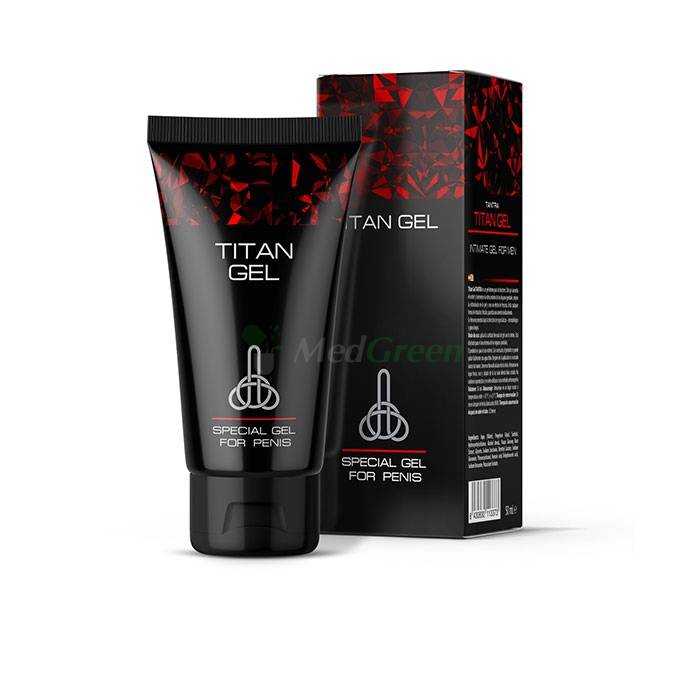 ✦ Titan Gel - krim pembesar penis