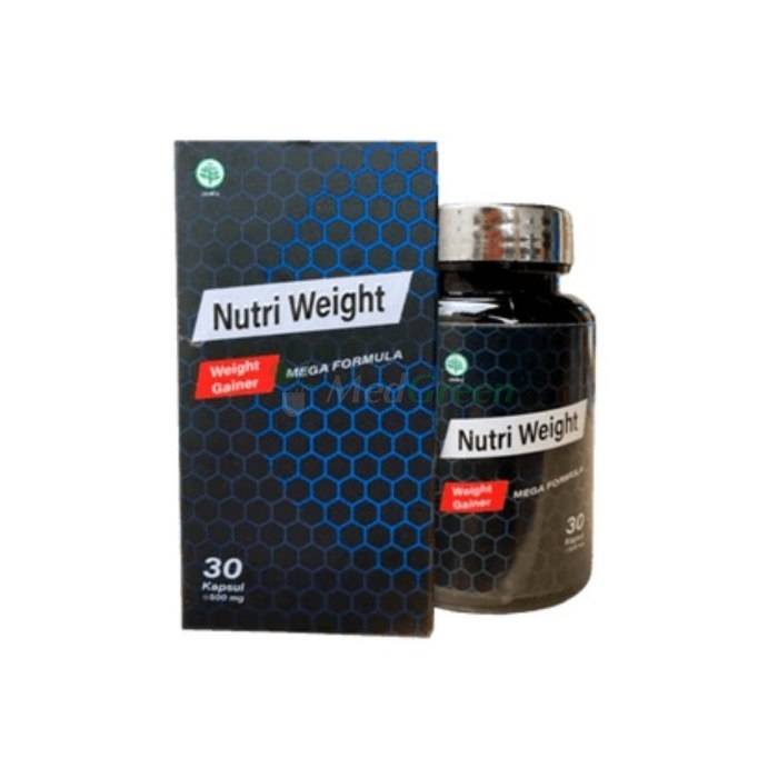 ✦ Nutri weight - capsules for increasing muscle mass