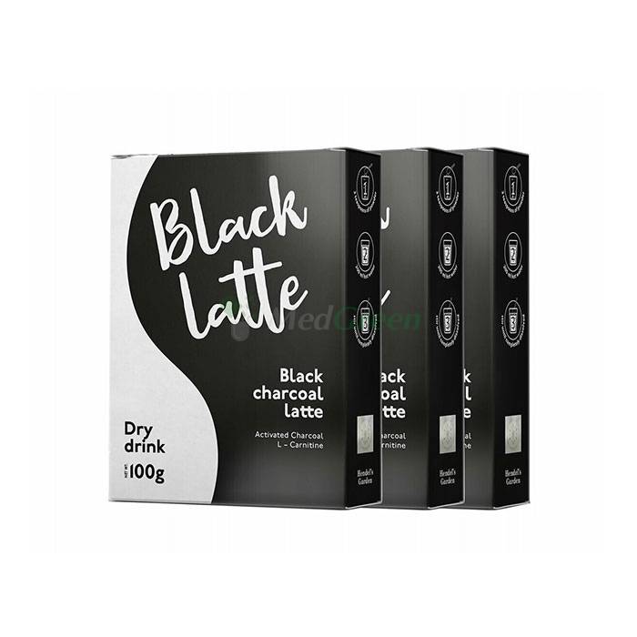 ✦ Black Latte - remedio para adelgazar