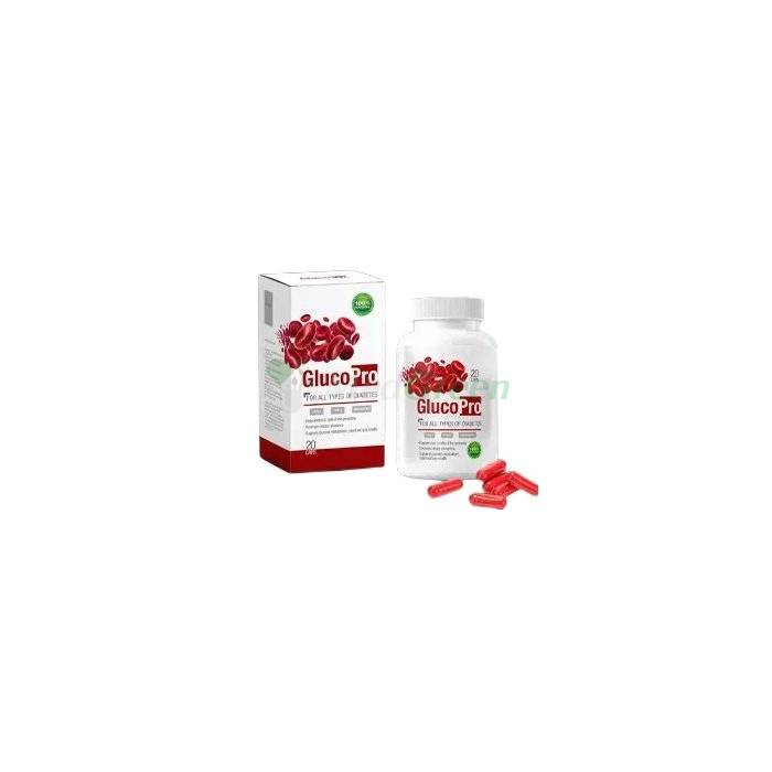 ✦ Gluco PRO - glucose lowering capsules