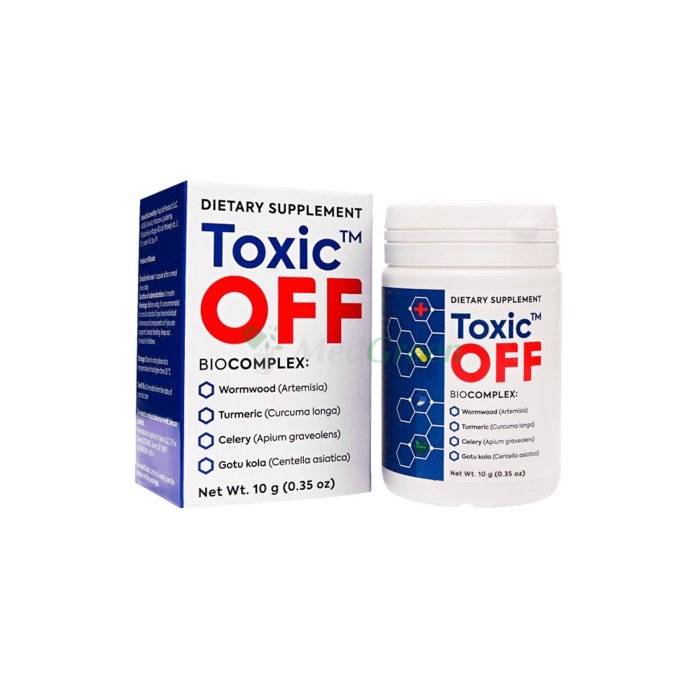 ✦ Toxic OFF - គ្រាប់សម្រាប់ប៉ារ៉ាស៊ីត