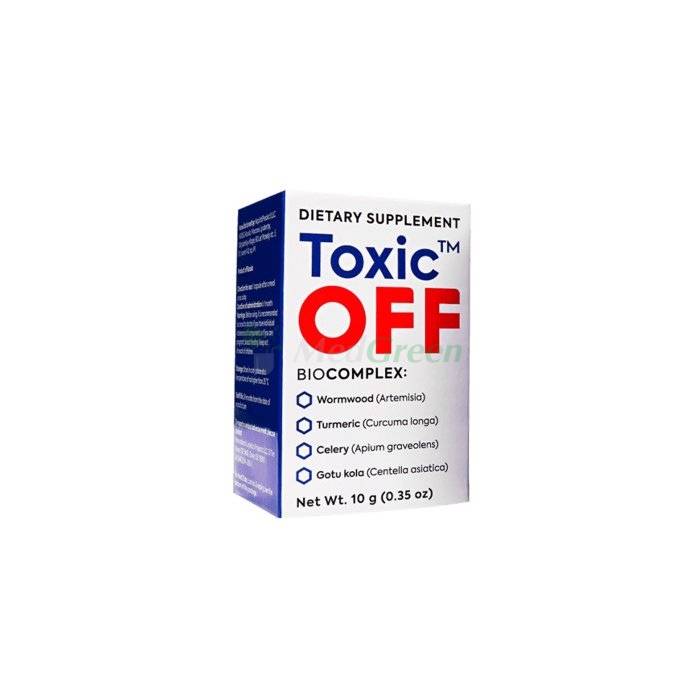 ✦ Toxic OFF - kapsul parasit