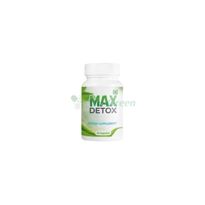 ✦ Max Detox - parasite capsules