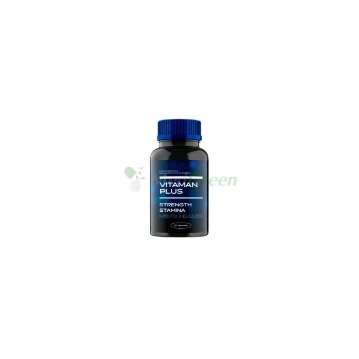 ✦ Vitaman Plus - prostatitis জন্য ক্যাপসুল