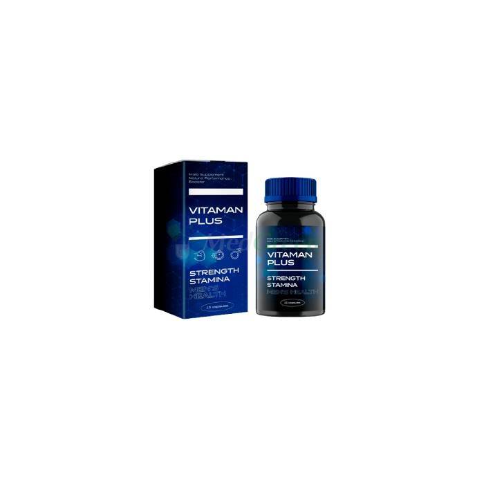 ✦ Vitaman Plus - capsules for prostatitis