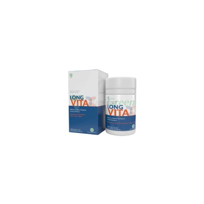 ✦ Longvita - capsules for strengthening immunity