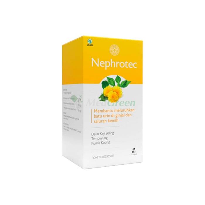 ✦ Nephrotec - kidney stone capsules