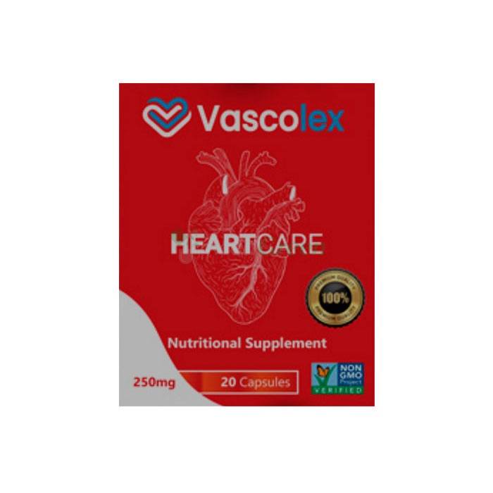 ✦ Vascolex - remedy for hypertension