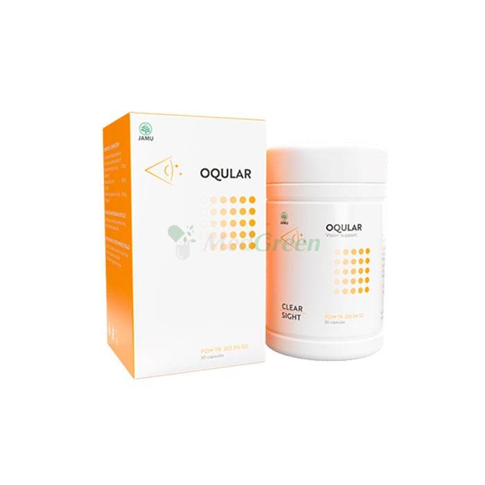 ✦ Oqular - vision supplement