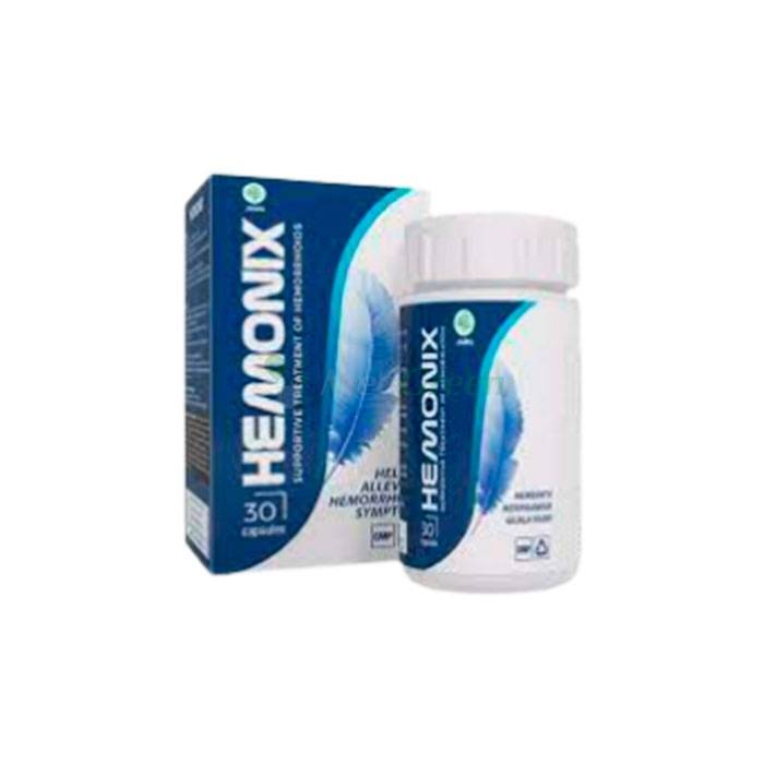 ✦ Hemonix - capsules for hemorrhoids