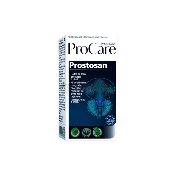 ✦ Prostosan - capsules for prostatitis