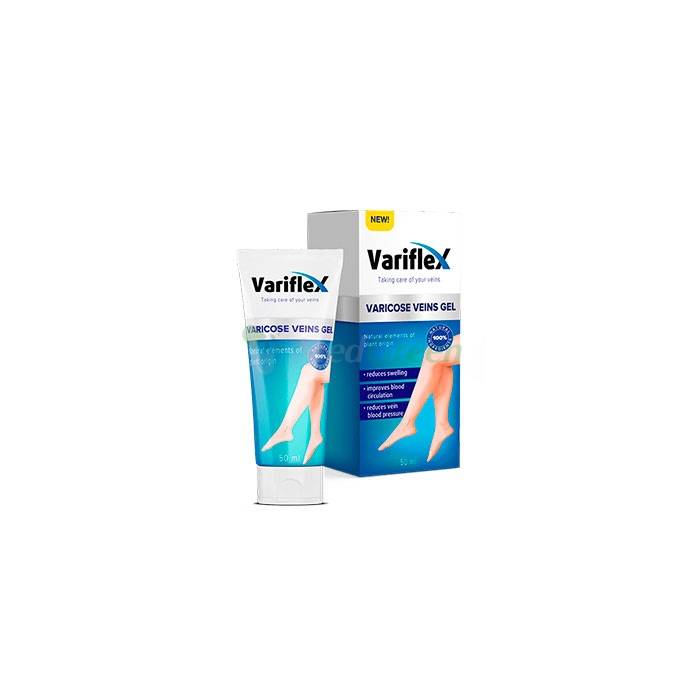 ✦ Variflex - gel para el tratamiento y prevención de varices